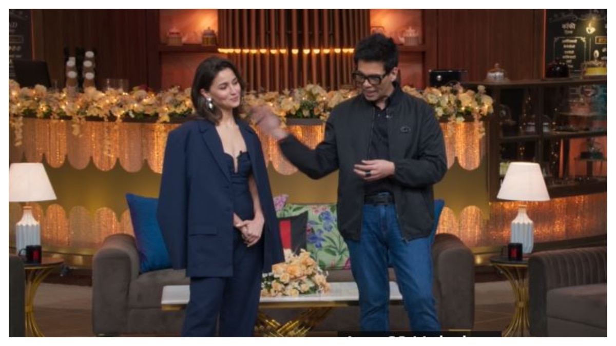 Netizens Feel Alia Bhatt Looks Like Neetu Kapoor In The Great Indian Kapil Sharma Show