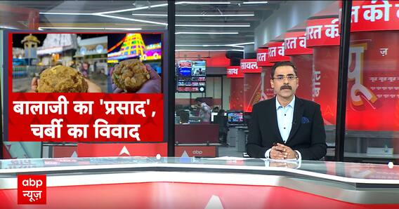 Chandrababu Claims Animal Fat Used In Tirupati Laddoo: बाला जी 'प्रसाद'..चर्बी पर विवाद | ABP News