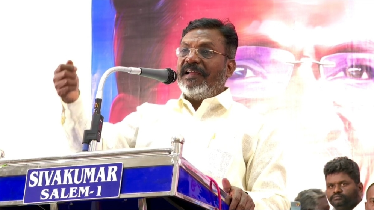 Thirumavalavan: தமிழ்நாட்டு அரசியலில் இந்த கலாச்சாரம் இல்லை.. திருமாவளவன் வேதனை..