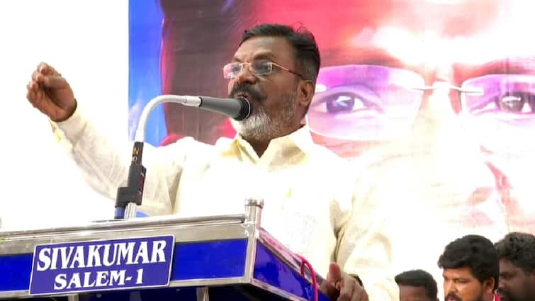 There is no such culture in Tamil Nadu politics Thirumavalavan is sad Thirumavalavan: தமிழ்நாட்டு அரசியலில் இந்த கலாச்சாரம் இல்லை.. திருமாவளவன் வேதனை..