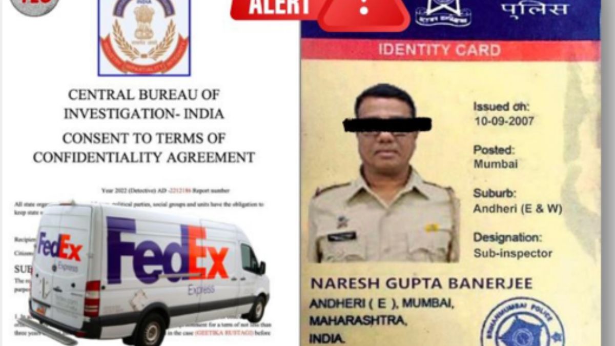 FedEx Scam: மக்களே உஷார்.! உங்க பெயரில் வந்த கூரியர்ல புலித்தோல் இருக்கு: புது மோசடியா இருக்கே..!