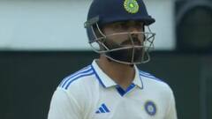 विराट कोहली के आउट होने पर टूटा रोहित शर्मा का दिल! खूब वायरल हो रहा है रिएक्शन