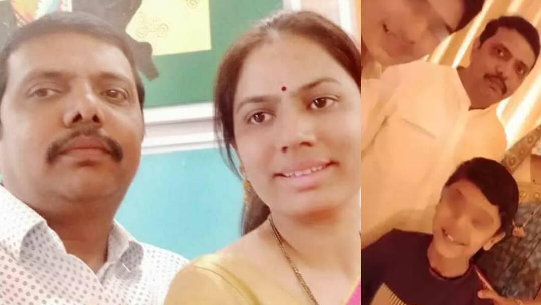 Dhule Crime news mother father ends life with children shocking incident at Pramod Nagar Saraf Nagar Dhule Dhule Crime: शेजारच्यांना सांगितलं मुंबईला जातो अन् मुलांसह जोडप्याने आयुष्य संपवलं, बहिणीने दार उघडताच अंगाचा थरकाप उडवणारं दृश्य दिसलं