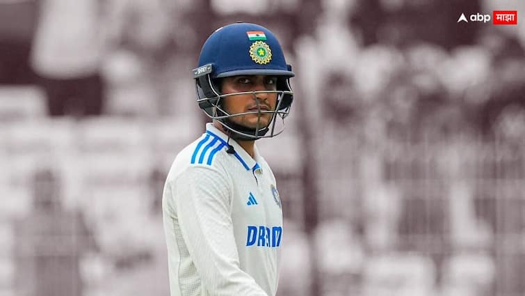 IND vs BAN 1st Test Live Shubman Gill got out on zero fans got angry social media reactions Cricket News Marathi IND vs BAN 1st Test Live : शुभमन गिल पुन्हा शून्यावर आऊट, नेटकरी संतापले, म्हणाले, 'आगरकर-जय शाहाच्या सेटींगमुळे संघात...'