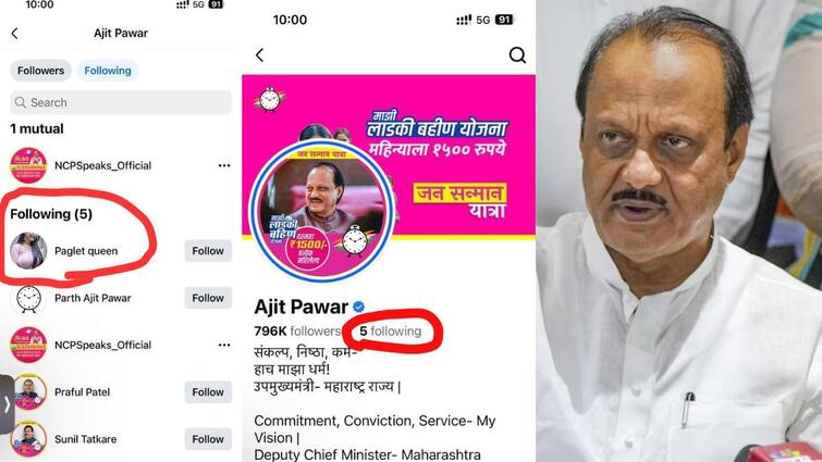 अजित पवारांचे फेसबुक पेज हॅक? शिवाजीराव गर्जेंनी दिली खरी माहिती