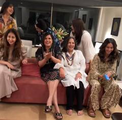 Inside Shabana Azmi’s 74th Birthday Party Feat Dia Mirza, Vidya Balan, Urmila Matondkar, Richa Chadha