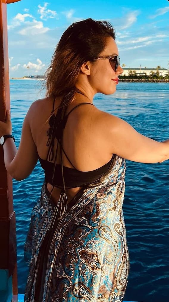 आखिर क्यों इस हसीना ने नोचे खुद के बाल और फिर चिल्लाई