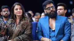 Two Legends In One Frame: Aishwarya Rai Bachchan, Chiyaan Vikram At SIIMA 2024 In Dubai; In PICS