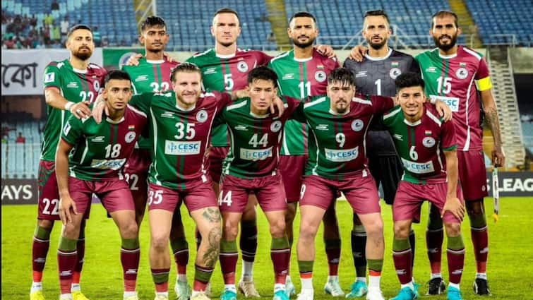 Mohun Bagan Kick Off AFC Champions League Two Campaign With Goalless Draw Against Ravshan Kulob 0 0 Dimitri Petratos Jose Molina Mohun Bagan Kick Off AFC Champions League Two Campaign With Goalless Draw Against Ravshan Kulob