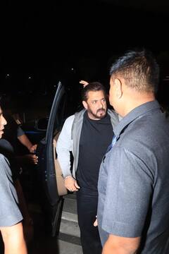 Salman Khan Airport: हैवी सिक्योरिटी के साथ एयरपोर्ट पर स्पॉट हुए सलमान खान, दिखा स्टाइलिश अवतार