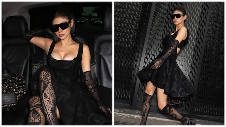 Mouni Roy, the talented Indian actress, recently made a stunning appearance at Milan Fashion Week, leaving onlookers mesmerised.