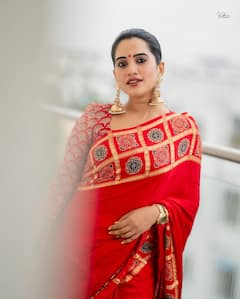 Sravanthi Chokarapu : అచ్చం తెలుగందం కనులకు దొరికినట్టే ఉందిగా.. స్రవంతి చోకరపు లేటెస్ట్ ఫోటోలు