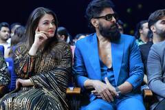 Two Legends In One Frame: Aishwarya Rai Bachchan, Chiyaan Vikram At SIIMA 2024 In Dubai; In PICS
