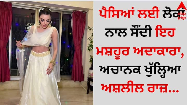 Sherlyn Chopra Shocking Confession: ਬਾਲੀਵੁੱਡ 'ਚ ਆਉਣ ਲਈ ਲੋਕ ਮੁੰਬਈ ਪਹੁੰਚ ਜਾਂਦੇ ਹਨ, ਪਰ ਇੱਥੇ ਉਨ੍ਹਾਂ ਦੀ ਪਹਿਲੀ ਮੁਲਾਕਾਤ ਸੰਘਰਸ਼ ਨਾਲ ਹੁੰਦੀ ਹੈ।