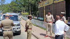 கொடைக்கானலில் தொடரும் போக்குவரத்து நெரிலை தவிர்க்க எஸ்பி நேரில் ஆய்வு