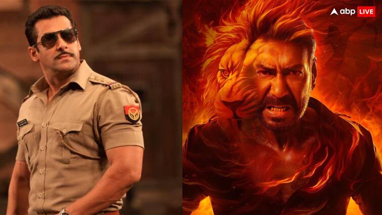 singham again salman khan cameo in ajay devgn film as Dabangg Chulbul Pandey 'बाजीराव सिंघम' और 'चुलबुल पांडे' जब आएंगे साथ! दिवाली पर होगा डबल धमाल