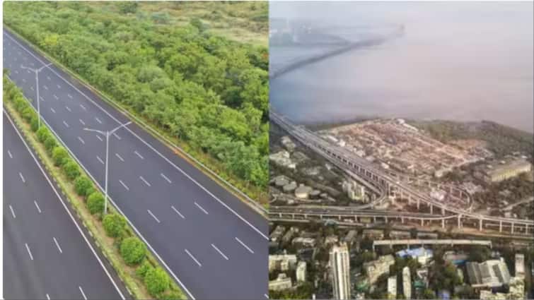 Mumbai Pune Travel Time Reduce Atal Setu will be connected to 8 lane expressway मुंबई से पुणे तक का सफर होगा आसान, अब लगेंगे सिर्फ 2 घंटे, 8 लेन के एक्सप्रेसवे से जुड़ेगा अटल सेतु