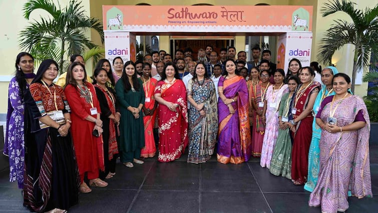 Adani Foundation's Sathwaro Mela Showcases India's Diverse Art Forms Adani Foundation's Sathwaro Mela Showcases India's Diverse Art Forms