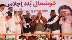 'Pakistan Seems To Be Happy': PM Modi Attacks Cong, NC Over Khwaja Asif's Remark On Article 370