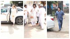 Himesh Reshammiya’s Father Funeral: Iulia Vantur, Sajid Khan, Atul Agnihotri And Others Pay Last Respects