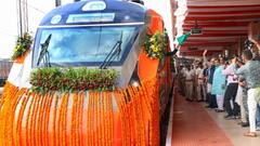 यूपी की इस धर्मनगरी से ताजनगरी के लिए चलेगी वंदे भारत, देखें शेड्यूल, रूट और किराया