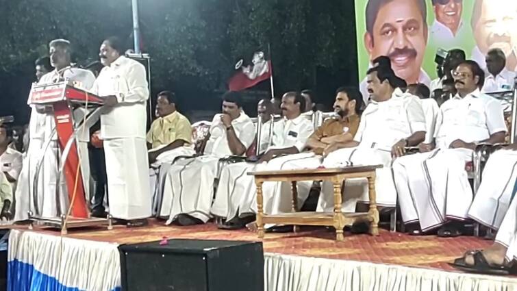 AIADMK Tamilmagan Hussain revealed the truth about the alliance with the BJP - TNN பாஜகவுடன் கூட்டணி வைக்கப்பட்டது எதற்காக? - உண்மையை போட்டு உடைத்த தமிழ்மகன் உசேன்