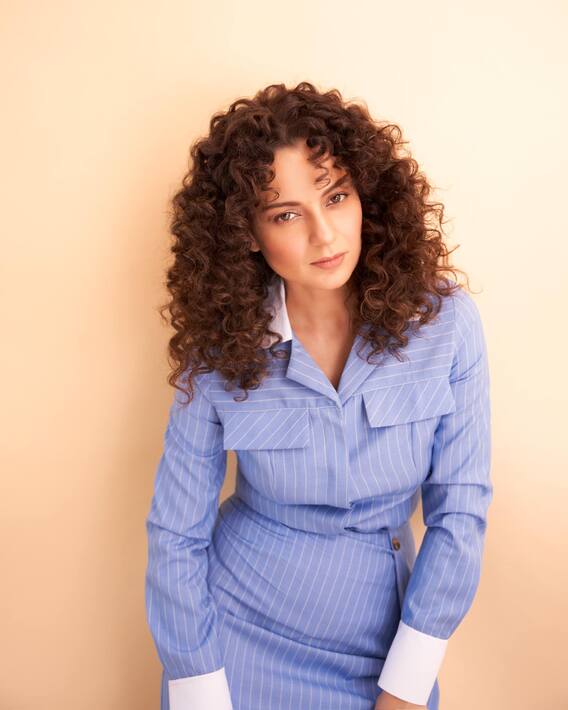 কঙ্গনার মতোই কার্লি চুল? যত্ন নেবেন কীভাবে?