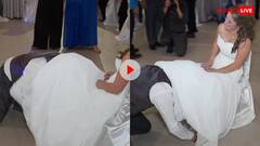 सबके सामने दांतों से दुल्हन का ये कपड़ा उतारता है दूल्हा, खूब वायरल होते हैं इस रिवाज के वीडियो