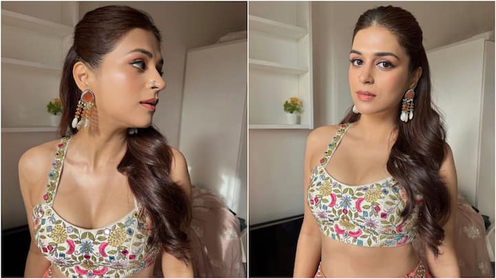 Shraddha Das Instagram: గ్లామరస్ లేడీ శ్రద్ధా దాస్ మరోసారి అందంతో నెటిజనులు కట్టిపడేసేలా ఇన్‌స్టాగ్రామ్‌లో ఫోటోలు షేర్ చేశారు. అవి ఎలా ఉన్నాయో ఒక్కసారి చూడండి. (Image: shraddhadas43 / Instagram)