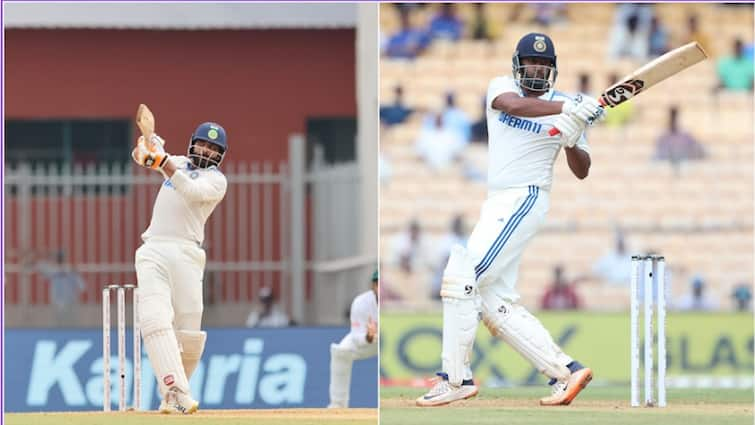 Team India scored 339 runs for the loss of 6 wickets in the first innings against Bangladesh India vs Bangladesh 1st Test, Day 1: ભારતના પ્રથમ દિવસે 339 રન, અશ્વિન-જાડેજાની તોફાની બેટિંગ