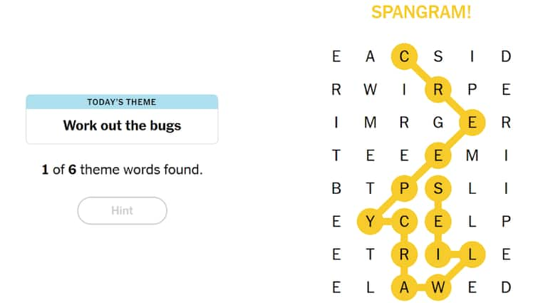 NYT Strands Answers Today September 19 2024 Words Solution Spangram Today How To Play Watch Video Tutorial NYT Strands Answers For September 19: Having Trouble Finding Today’s Spangram? Here Are The Solutions