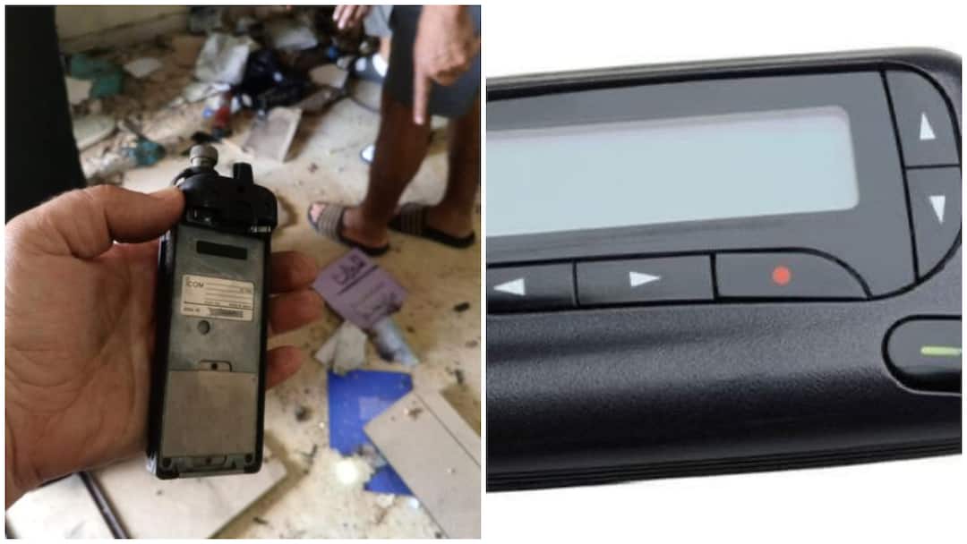 Exploding Hezbollah Walkie-Talkies And Pagers Kill 32 In Lebanon Israel -Lebanon: ఇజ్రాయెల్‌- లెబనాన్ మధ్య యుద్ధ వాతావరణం- కొనసాగుతున్న కమ్యూనికేషన్ పరికరాల పేలుళ్లు