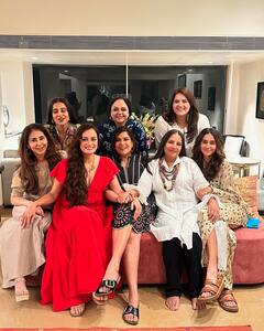 Inside Shabana Azmi’s 74th Birthday Party Feat Dia Mirza, Vidya Balan, Urmila Matondkar, Richa Chadha
