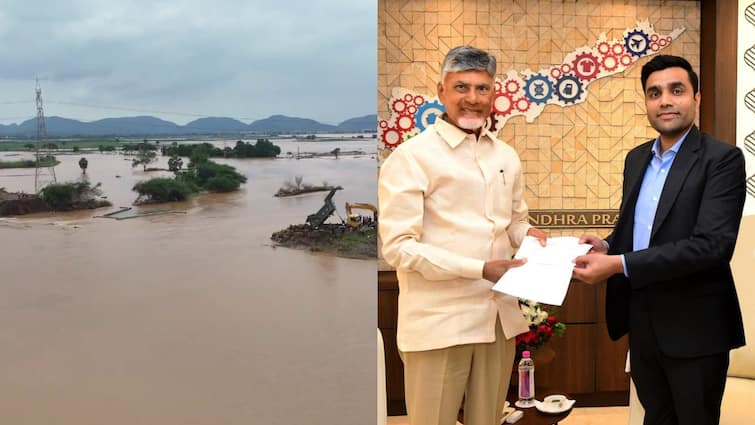 adani group announced donation of 25 crore rupees to AP flood relief fund latest telugu news Andhra Flood Relief: ఏపీలో వరద నష్టం - గౌతమ్ ఆదానీ భారీ విరాళం, ఎంతంటే?