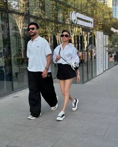 વેકેશનમાં પતિ સાથે રોમેન્ટિક થઈ અંકિતા લોખંડે, દરિયાની વચ્ચે દંપતીએ આ રીતે કર્યું એકબીજાને કિસ