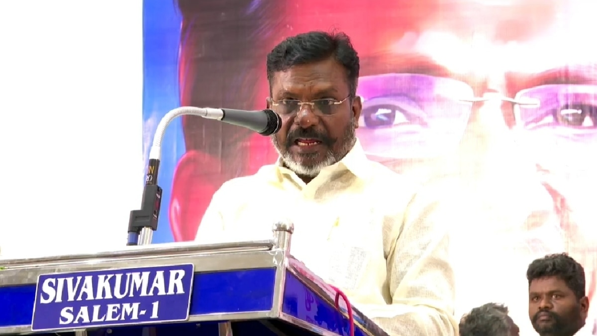 Thirumavalavan about Aadhav Arjuna: ஆதவ் அர்ஜூனா இயக்கித்தான் திருமாவளவன் பேசுகிறார்? திருமா கொடுத்த பதில் இதோ.