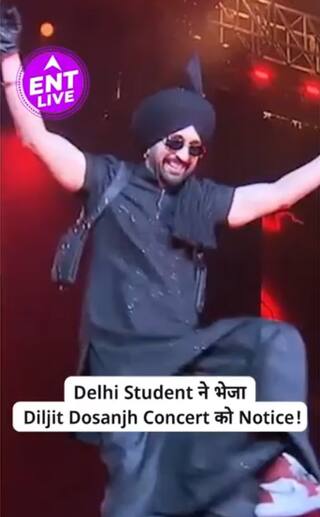 Diljit Dosanjh के दिल्ली कॉन्सर्ट को दिल्ली केnLaw Student से कानूनी नोटिस मिला है