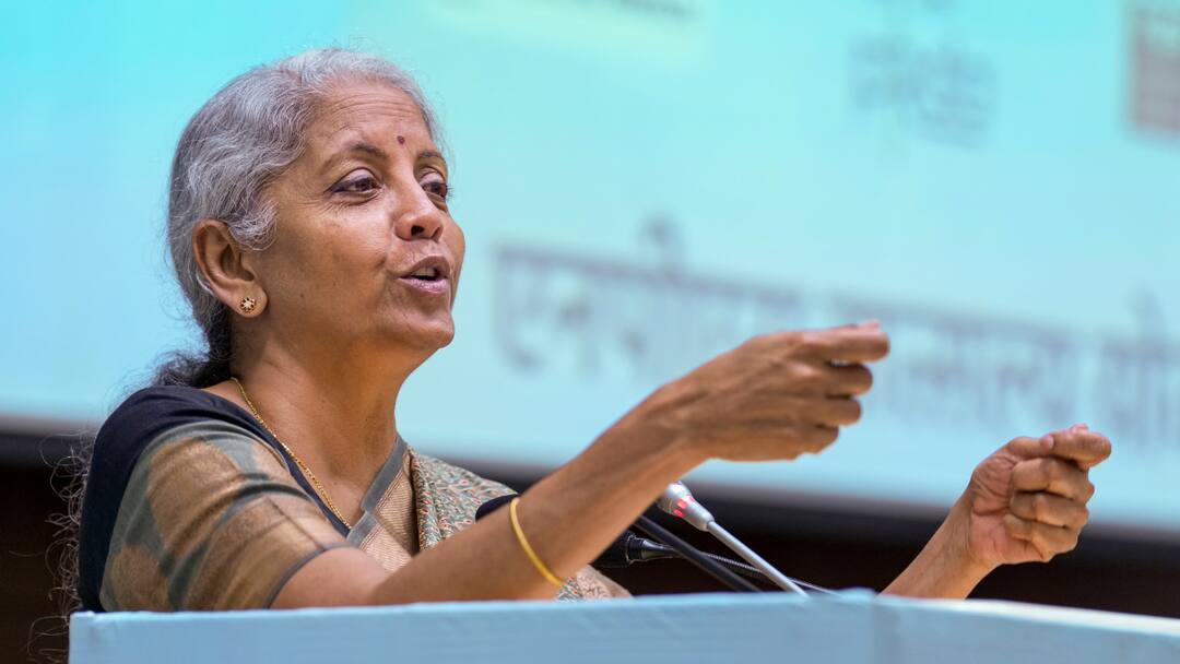 UPI Is Now Available In 7 Countries, 45% Of Real Time Digital Payments Happen In India Itself: FM Sitharaman UPI Now Available In 7 Countries 45 Per Cent Of Real Time Digital Payments Happen In India Union Finance Minister Nirmala Sitharaman UPI Is Now Available In 7 Countries, 45% Of Real Time Digital Payments Happen In India Itself: FM Sitharaman