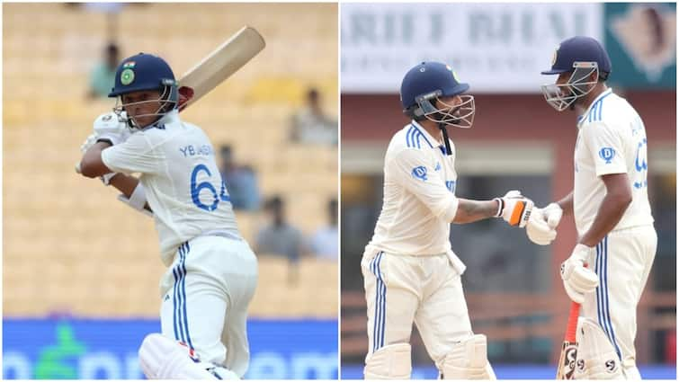 India Vs Bangladesh 1st Test Ashwin Scores Impressive Ton At Home Hosts Dominate Day 1 chennai Ravichandran Ashwin Ravindra Jadeja Yashasvi Jaiswal India Vs Bangladesh 1st Test: Ashwin Scores Impressive Ton At Home; Hosts Dominate Day 1