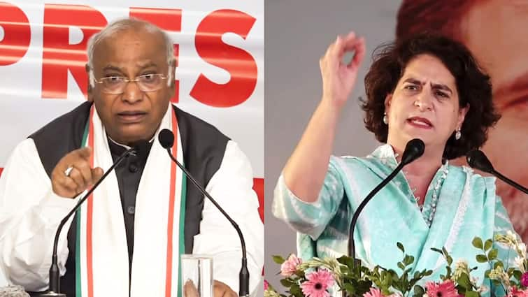 BJP Claims Kharge Disrespected Throughout Priyanka Gandhi’s Nomination, This is What Unfolded