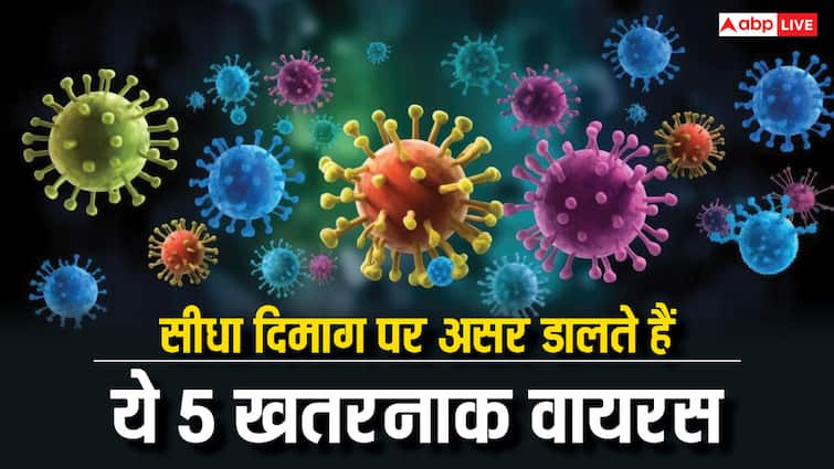 These five dangerous viruses directly attack the brain, be careful in time