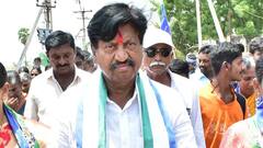 వైసీపీకి సామినేని గుడ్ బై - ఆ రోజే జనసేన కండువా, మరో నేత కూడా!