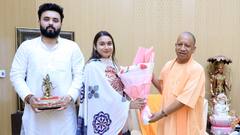 चिराग पासवान की पार्टी के सांसद ने CM योगी से की मुलाकात, सामने आई ये तस्वीर