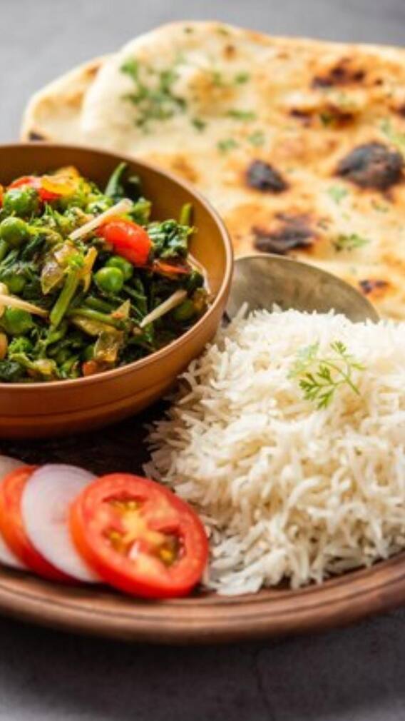 रोटी या चावल, किसमें ज्यादा कैलोरी?