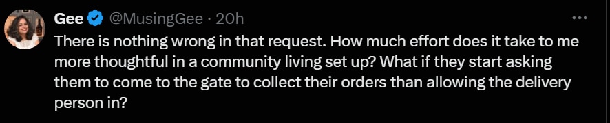 Hire Your Own Security Guard To Collect Parcels': Society's Letter Slams Bachelors Over 'Excessive Orders