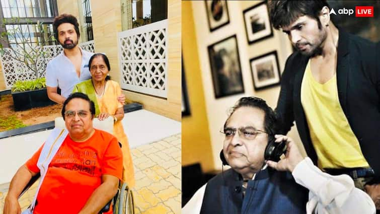 Himesh Reshammiya Father famous music director Vipin Reshammiya Passes away at the age of 87 Himesh Reshammiya Father Death: नहीं रहे हिमेश रेशमिया के पिता विपिन रेशमिया,  87 साल की उम्र में हुआ निधन