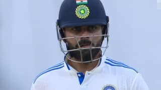 Virat Kohli LBW Out While Bowl First Hit Bat But No DRS IND Vs BAN 1st Test Chennai Latest Sports News