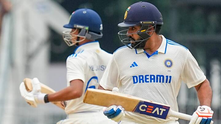 भारत ने बांग्लादेश को चेन्नई टेस्ट के दूसरी दिन पहली पारी में 149 रनों के स्कोर पर ढेर कर दिया. इसके जवाब में टीम इंडिया दूसरी पारी में बैटिंग करने मैदान पर उतरी है. कप्तान रोहित शर्मा ने इस दौरान एक खास उपलब्धि हासिल कर ली है.