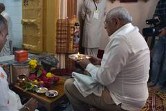 અમરેલીમાં બસ પોર્ટનું મુખ્યમંત્રી ભૂપેન્દ્ર પટેલે કર્યું લોકાર્પણ, નાગનાથ મંદિરમાં કર્યા દર્શન