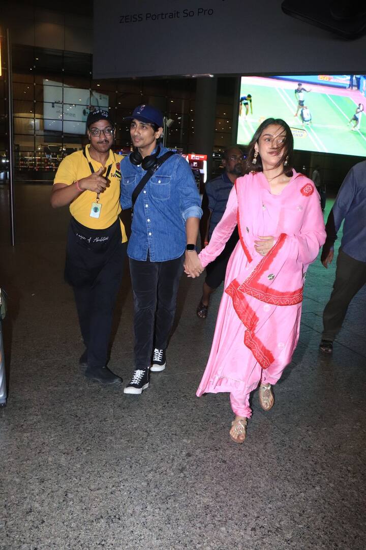 दोघेही 2021 पासून एकमेकांना डेट करत होते, त्यानंतर दोघांनी यावर्षी मार्चमध्ये एंगेजमेंट केले आणि आता सप्टेंबरमध्ये गुपचूप लग्न केले. या दोघांचे हे दुसरे लग्न आहे.